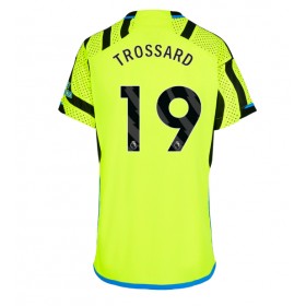 Arsenal Leandro Trossard #19 Borta Kläder Dam 2023-24 Kortärmad